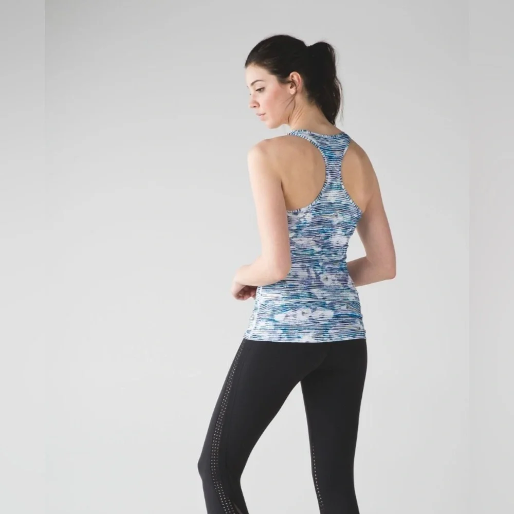 Lululemon Cool Racerback Multi Tank Top - Picture 3 of 5